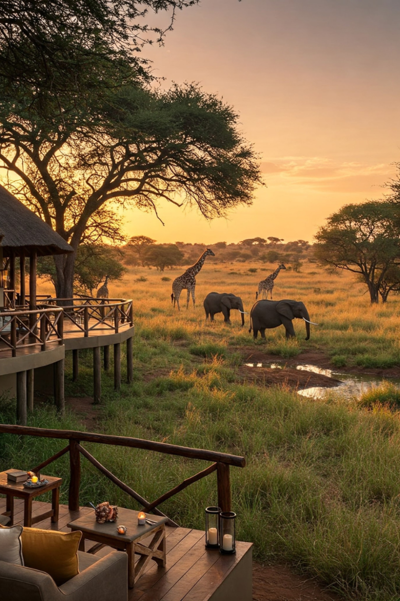 One Night Stay Package Jawai Sajana Safari