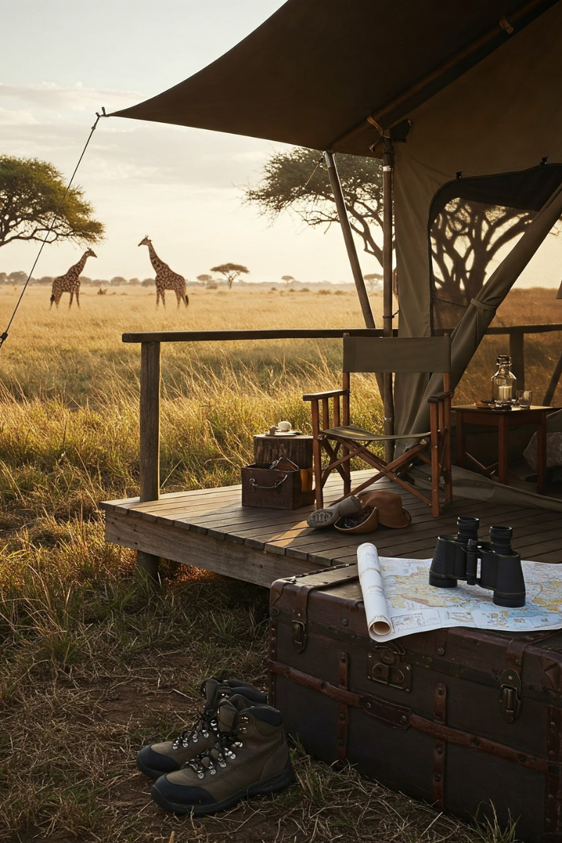 Three Nights Stay Package Jawai Sajana Safari